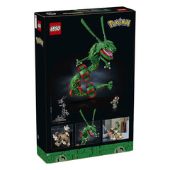 LEGO Pokémon Revenank box on a plain white background, showing the front packaging with a large green Revenank figure, LEGO logo, and Pokémon branding.