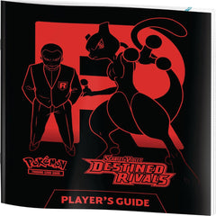 Pokémon Scarlet & Violet Destined Rivals Player's Guide with red and black design