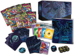 Pokemon TCG Phantasmal Flames Elite Trainer Box – Factory Sealed Booster Set