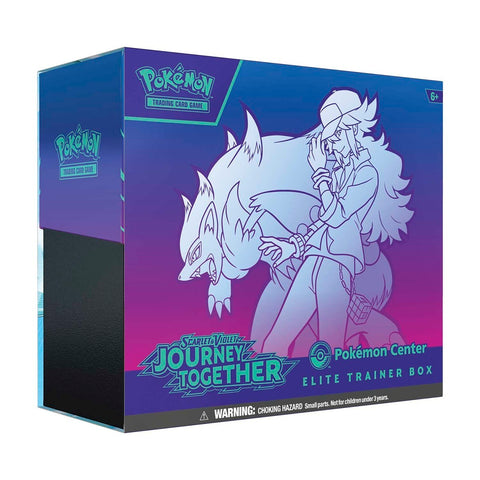Pokémon Journey Together ETB