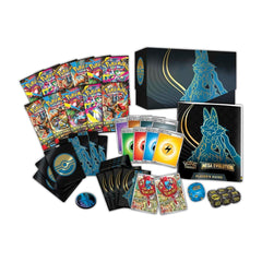 Pokémon TCG Mega Evolution Pokémon Center Elite Trainer Box (Mega Lucario) – 11 Booster Packs & Exclusive Riolu Promos