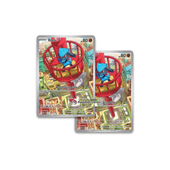 Pokémon TCG Mega Evolution Pokémon Center Elite Trainer Box (Mega Lucario) – 11 Booster Packs & Exclusive Riolu Promos