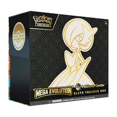 Pokémon TCG Mega Evolution Pokémon Center Elite Trainer Box (Mega Gardevoir) – 11 Booster Packs & Exclusive Alakazam Promos