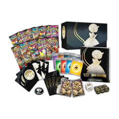 Pokémon TCG Mega Evolution Pokémon Center Elite Trainer Box (Mega Gardevoir) – 11 Booster Packs & Exclusive Alakazam Promos