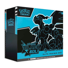 Pokémon TCG Scarlet & Violet Black Bolt Pokémon Center Elite Trainer Box – 11 Booster Packs & Exclusive Thundurus Promos