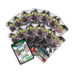 Pokémon TCG Scarlet & Violet Black Bolt Pokémon Center Elite Trainer Box – 11 Booster Packs & Exclusive Thundurus Promos