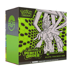 Pokémon TCG Mega Evolution Perfect Order Pokémon Center Elite Trainer Box – 11 Booster Packs & Exclusive Tyrunt Promos