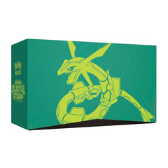 Pokémon TCG Sun & Moon Celestial Storm Elite Trainer Box – 8 Booster Packs with Rayquaza Card Sleeves