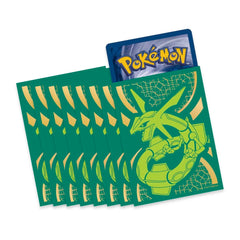 Pokémon TCG Sun & Moon Celestial Storm Elite Trainer Box – 8 Booster Packs with Rayquaza Card Sleeves