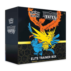 Pokémon TCG Hidden Fates Elite Trainer Box – 10 Booster Packs & Moltres Zapdos Articuno GX Promo