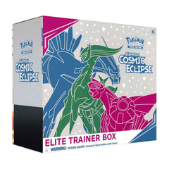 Pokémon Sun & Moon Cosmic Eclipse Elite Trainer Box packaging