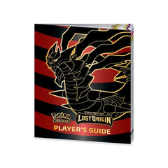 Pokémon Sword & Shield Lost Origin Player's Guide with dragon design on black and red background