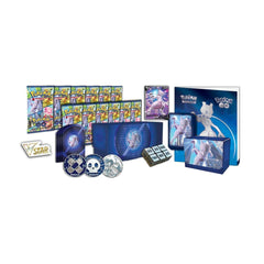 Pokémon TCG Pokémon GO Pokémon Center Elite Trainer Box Plus – 12 Booster Packs, Mewtwo V Promo & Premium Metal Accessories