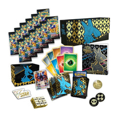 Pokémon TCG Crown Zenith Pokémon Center Elite Trainer Box Plus – 12 Booster Packs, Lucario VSTAR Promo & Premium Accessories