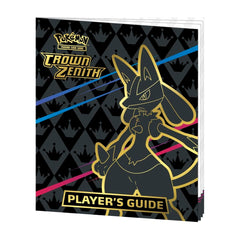 Pokémon TCG Crown Zenith Pokémon Center Elite Trainer Box Plus – 12 Booster Packs, Lucario VSTAR Promo & Premium Accessories
