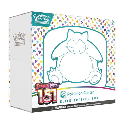 Pokémon Elite Trainer Box packaging with colorful Pokémon graphics on a white background