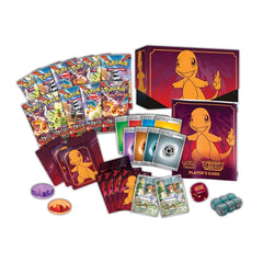 Pokémon TCG Scarlet & Violet Obsidian Flames Pokémon Center Elite Trainer Box – 11 Booster Packs & Exclusive Charmander Promos