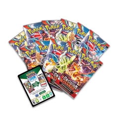 Pokémon TCG Scarlet & Violet Obsidian Flames Pokémon Center Elite Trainer Box – 11 Booster Packs & Exclusive Charmander Promos