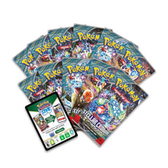 Pokémon TCG Scarlet & Violet Stellar Crown Pokémon Center Elite Trainer Box – 11 Booster Packs & Exclusive Noctowl Promos