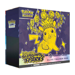 Pokémon TCG Scarlet & Violet Surging Sparks Pokémon Center Elite Trainer Box – 11 Booster Packs & Exclusive Magneton Promos
