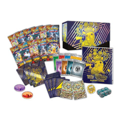 Pokémon TCG Scarlet & Violet Surging Sparks Pokémon Center Elite Trainer Box – 11 Booster Packs & Exclusive Magneton Promos