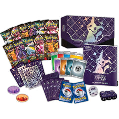 Pokémon TCG Scarlet & Violet Paldean Fates Pokémon Center Elite Trainer Box – 11 Booster Packs & Exclusive Shiny Mimikyu Promos