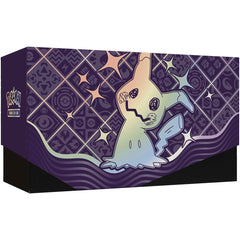 Pokémon TCG Scarlet & Violet Paldean Fates Pokémon Center Elite Trainer Box – 11 Booster Packs & Exclusive Shiny Mimikyu Promos