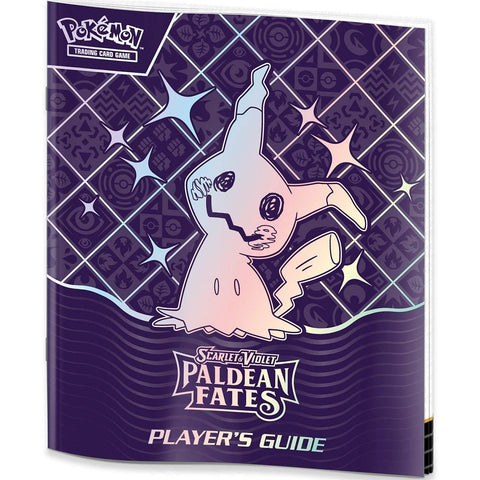 Pokémon TCG Scarlet & Violet Paldean Fates Pokémon Center Elite Trainer Box – 11 Booster Packs & Exclusive Shiny Mimikyu Promos