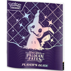 Pokémon TCG Scarlet & Violet Paldean Fates Pokémon Center Elite Trainer Box – 11 Booster Packs & Exclusive Shiny Mimikyu Promos