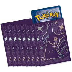 Pokémon TCG Scarlet & Violet Paldean Fates Pokémon Center Elite Trainer Box – 11 Booster Packs & Exclusive Shiny Mimikyu Promos